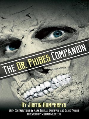 cover image of The Dr. Phibes Companion